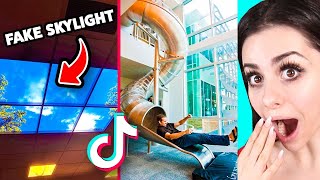 Amazing TIKTOK HOUSES That Are On Another Level !