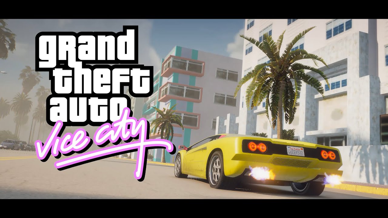 GTA Vice City REMASTER 2021 | GTA 5 MODS | NVE 2021 | Natural Vision ...