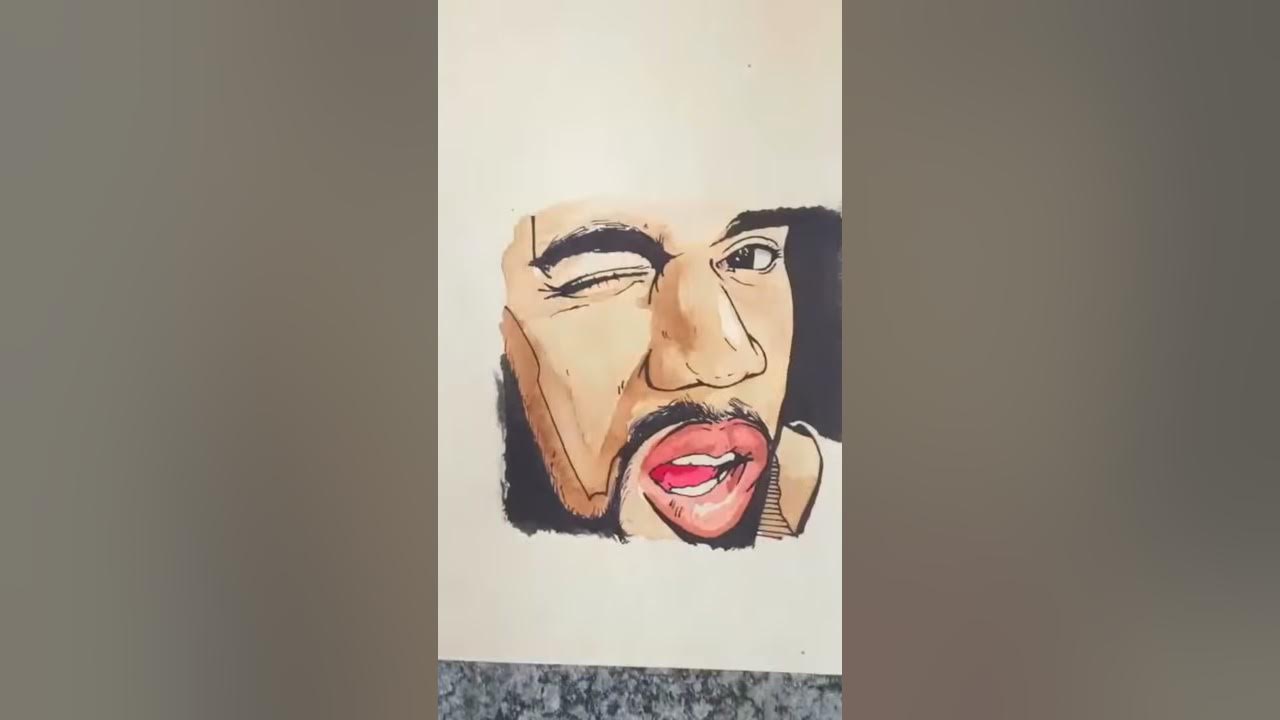 Kanye West Drawing - YouTube