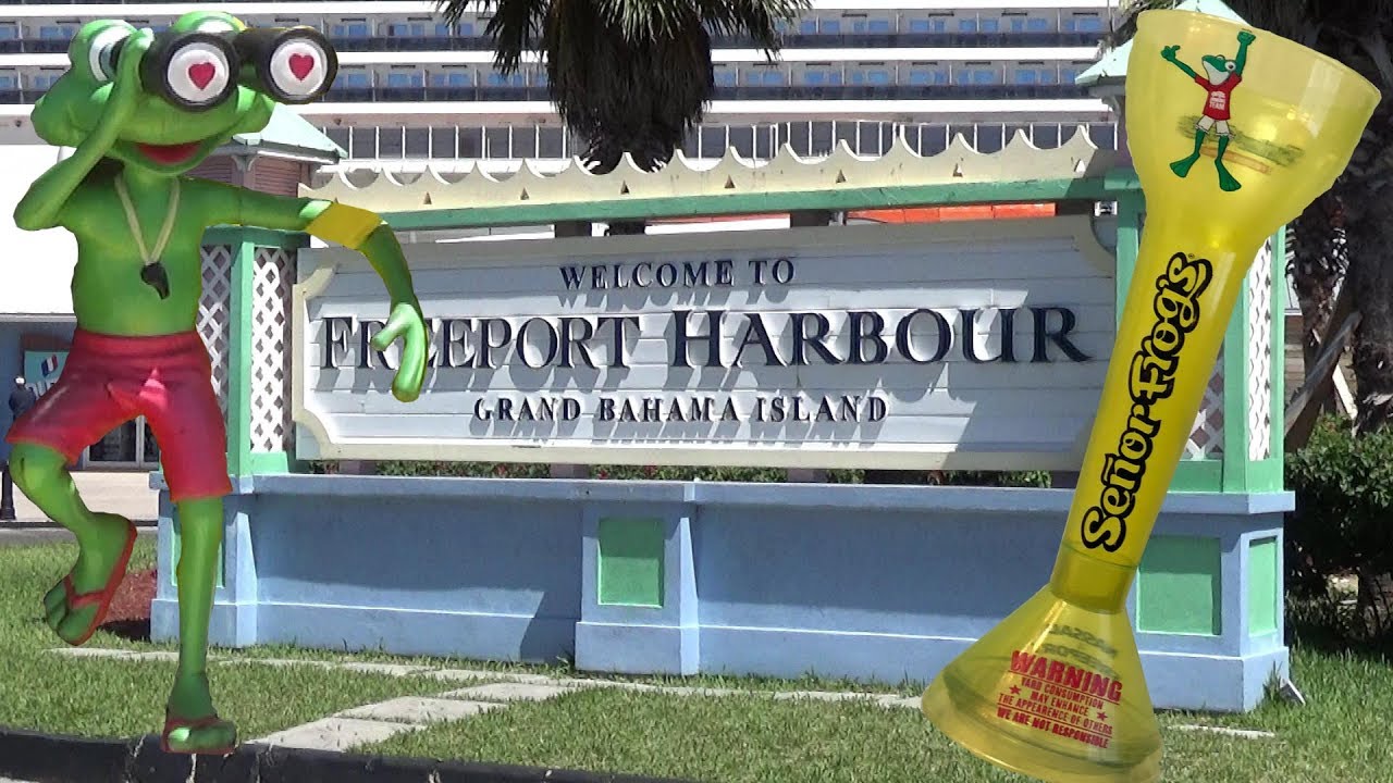 freeport bahamas cruise port map Freeport Bahamas Cruise Port Area Tour Youtube freeport bahamas cruise port map