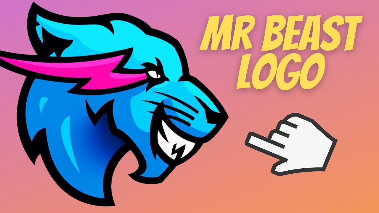 How To Draw The Mr Beast Logo