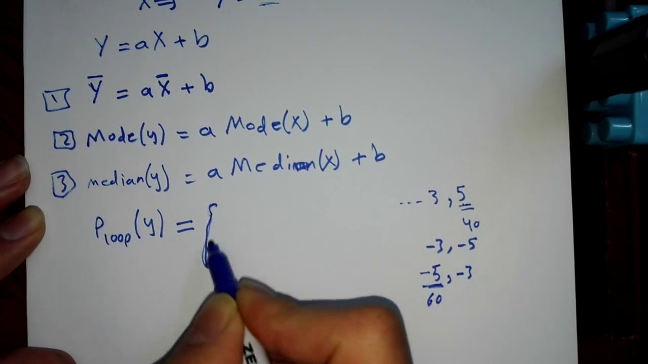 Linear Transformation - YouTube