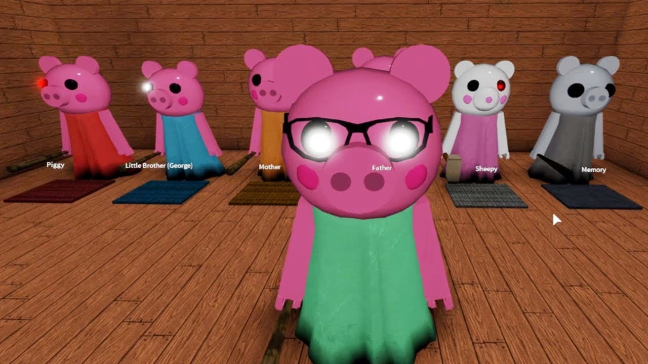 Piggy Face Roblox