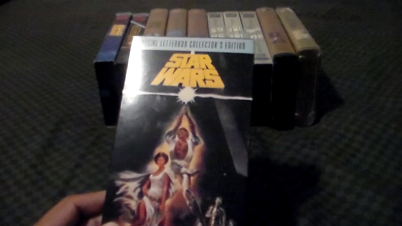 20th Century Fox Selections VHS