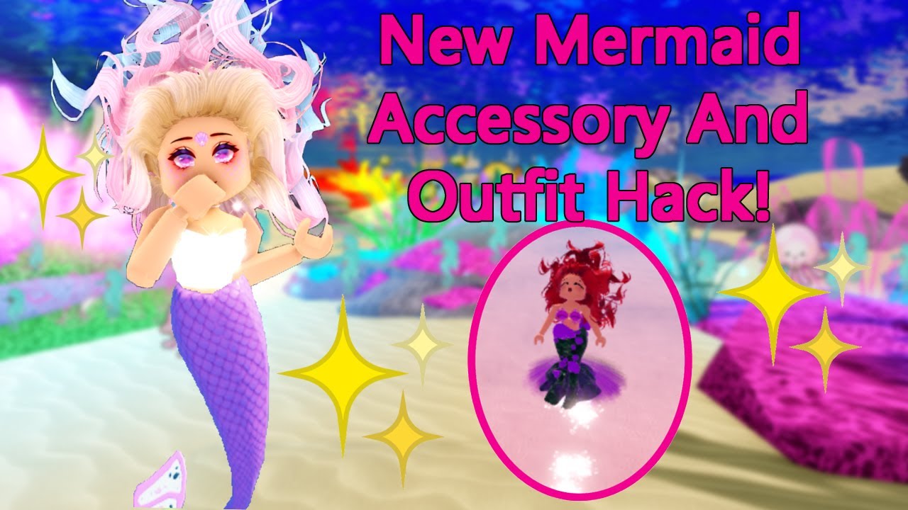 New Mermaid Tail Accessory And Outfit Hack In Royale High - Youtube AC2