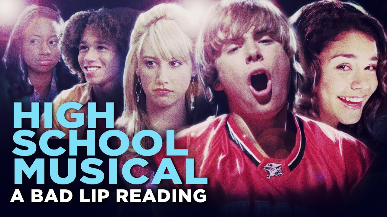 HIGH SCHOOL MUSICAL: A BAD LIP READING