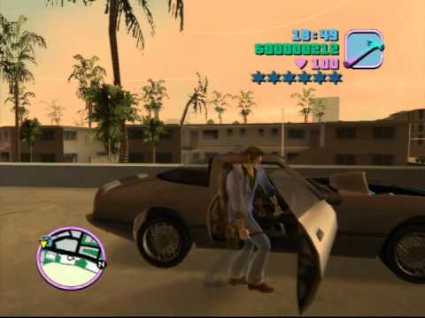 Grand Theft Auto: Vice City (Xbox Original) gameplay - YouTube