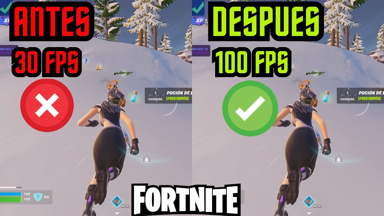 LA MEJOR OPTIMIZACION PARA FORTNITE 2024 TEMPORADA 3 AUMENTA TUS FPS+ ...