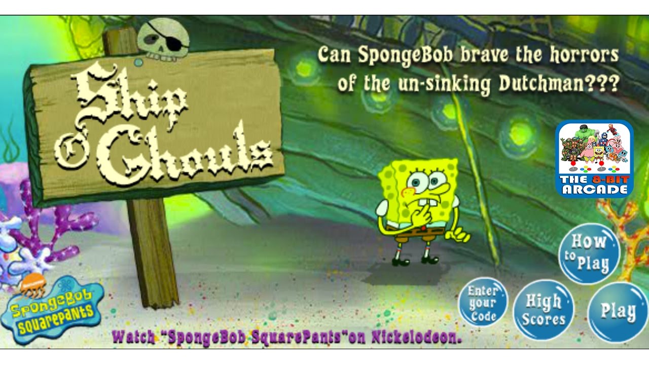 Spongebob Flying Dutchman Pirate Ship