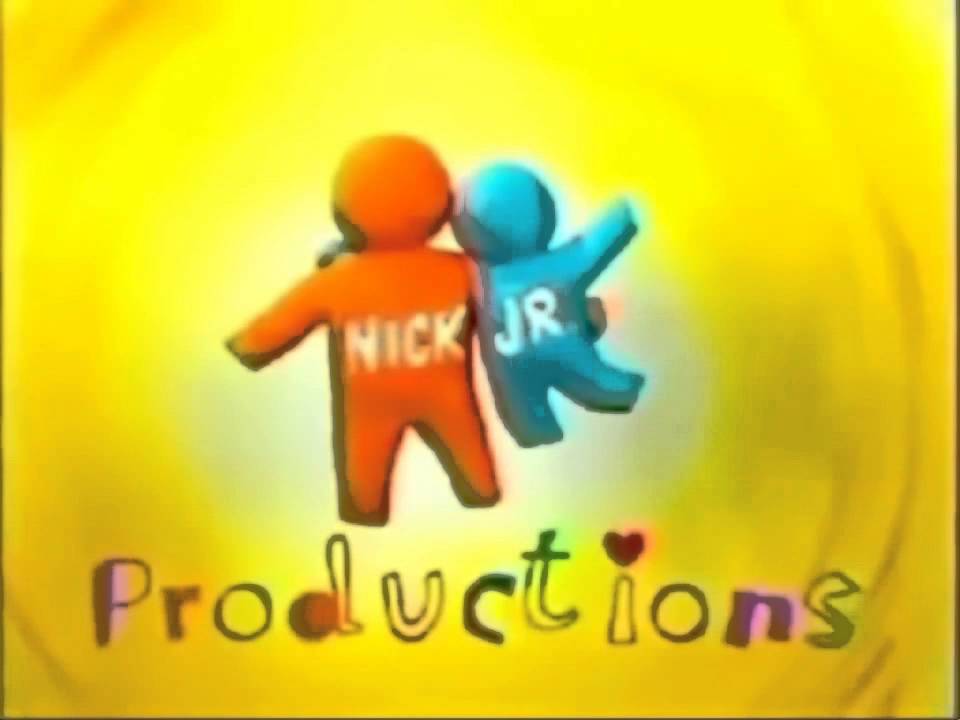 Noggin And Nick Jr Logo Collection in Pitch White - YouTube