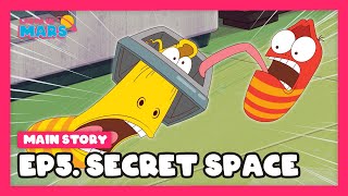 larava in mars 5 secret space animationcartoon