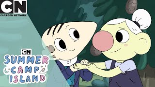 Summer Camp Island | Harry or Barry | Cartoon Network UK 