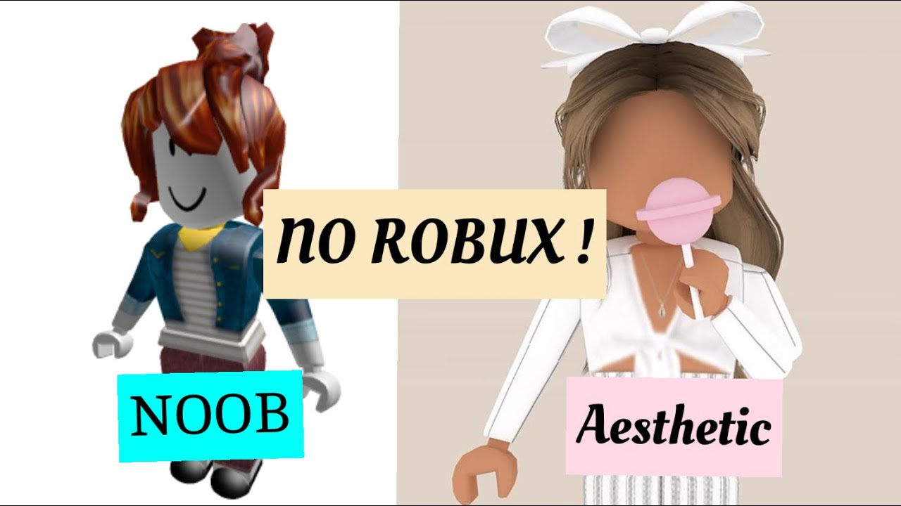 Hướng dẫn how to make a cute avatar in roblox for free Đơn giản và nhanh chóng