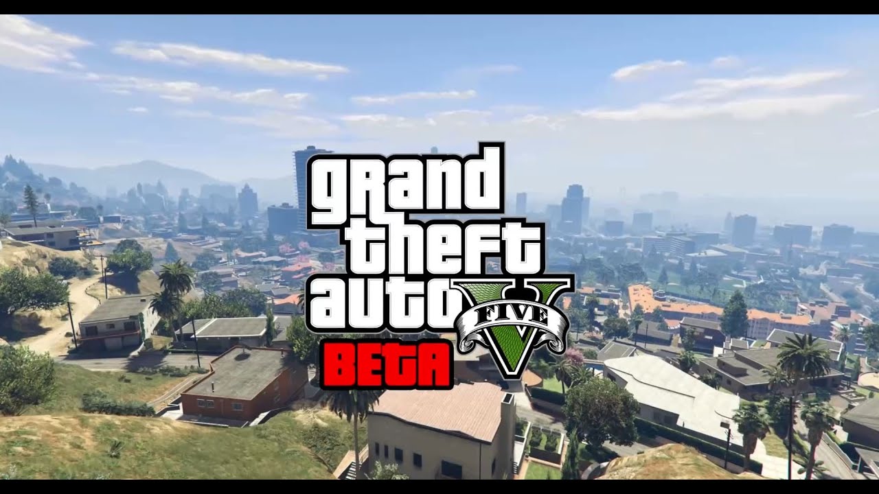 15 Things Removed from GTA 5 BETA Version - YouTube