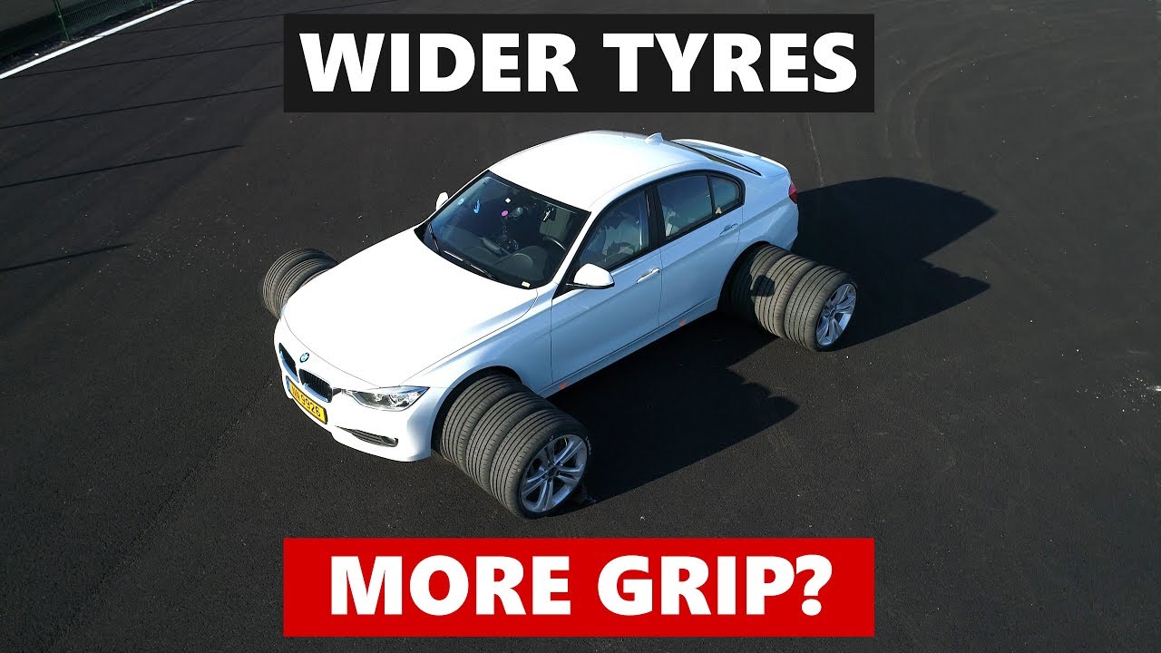 Are Wider Tyres Better Than Narrow Ones?