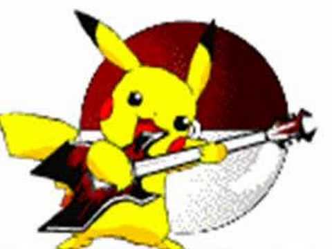 Pika Pika Pikachu Song