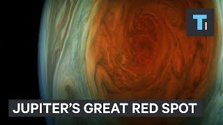 NASA released the closest-ever images of Jupiter’s Great Red Spot