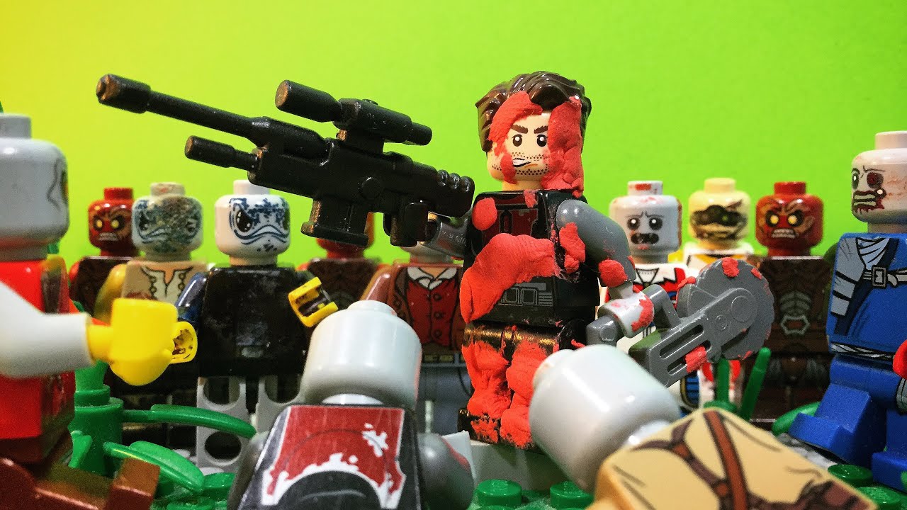 Lego Zombie Apocalypse Survivor