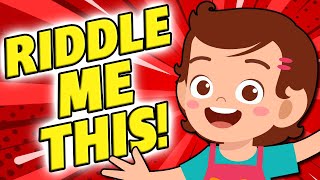 Kids Riddles - Brain Teaser Riddles For Kids To Grow Their Minds