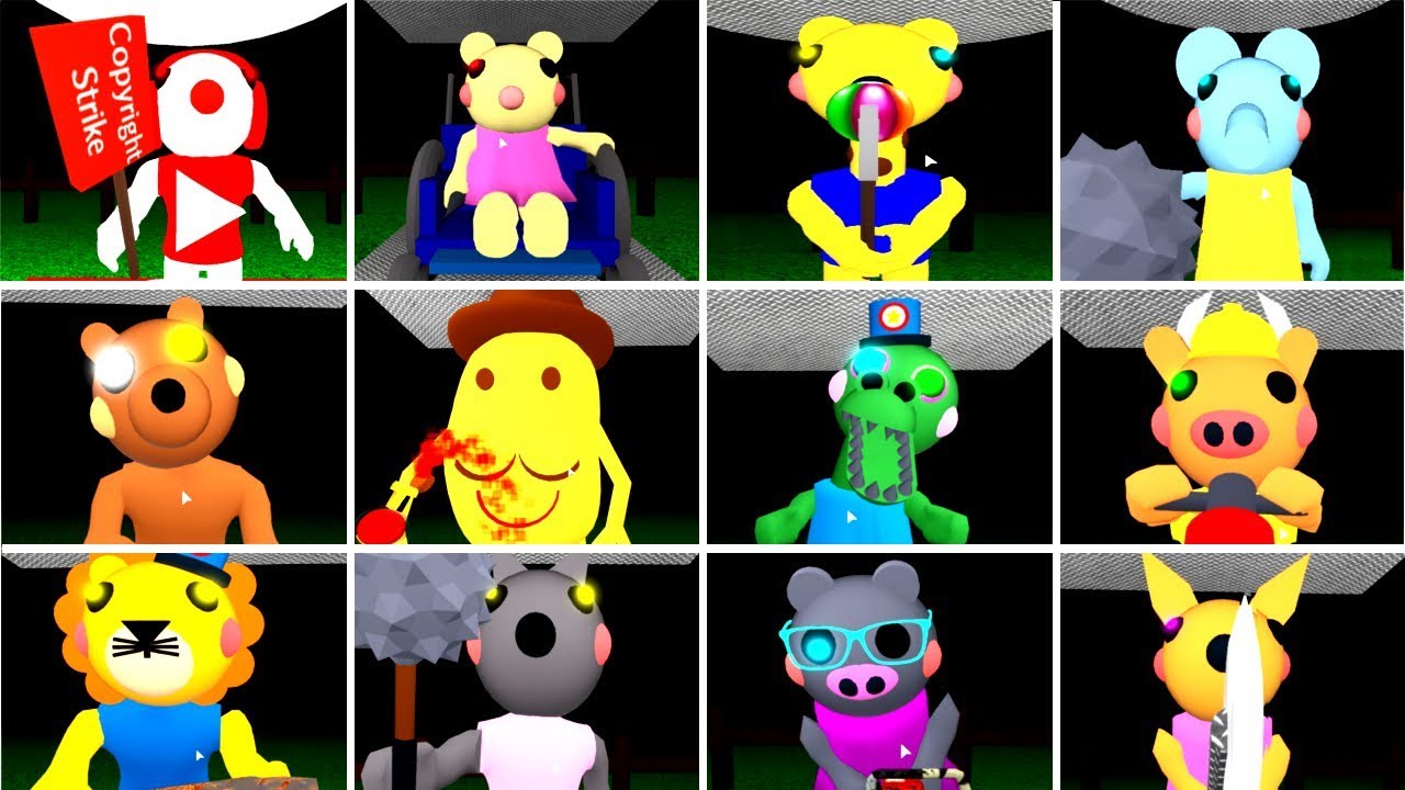 Roblox Piggy Custom Characters