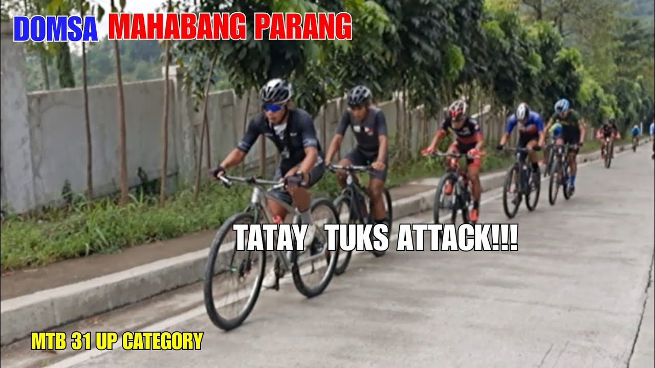 TATAY TUKS ATTACK DOMSA MAHABANG PARANG | KIDA EKIB - YouTube