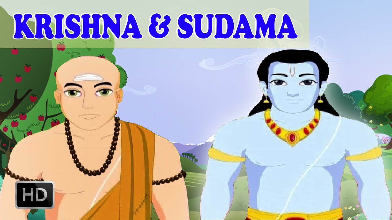 Lord Krishna Stories - Krishna and Sudama - YouTube