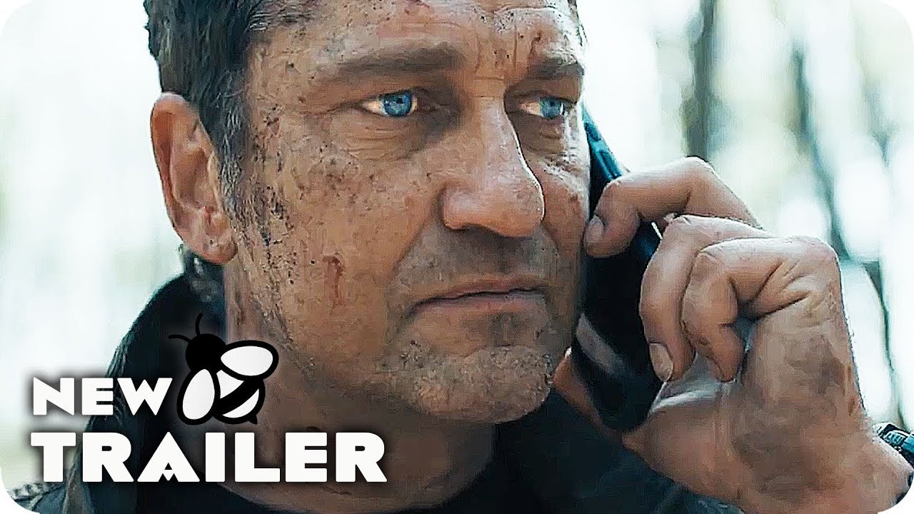 ANGEL HAS FALLEN Trailer (2019) Gerard Butler, Morgan Freeman Action ...