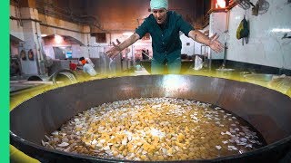 INDIAN FOOD Touched by GOD! How to Cook for 10,000 People in Delhi's Biggest Sikh Temple!