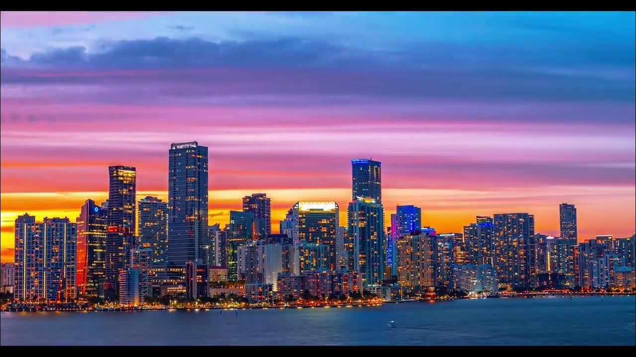 Miami, Florida 8K Video Ultra HD (120FPS) - The Magic City - YouTube