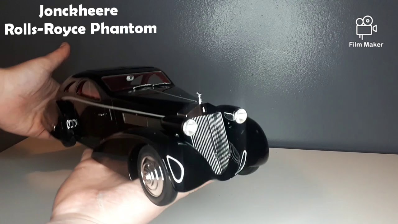 360 view of RollsRoyce Phantom Jonckheere Coupe 1934 3D model  Hum3D store