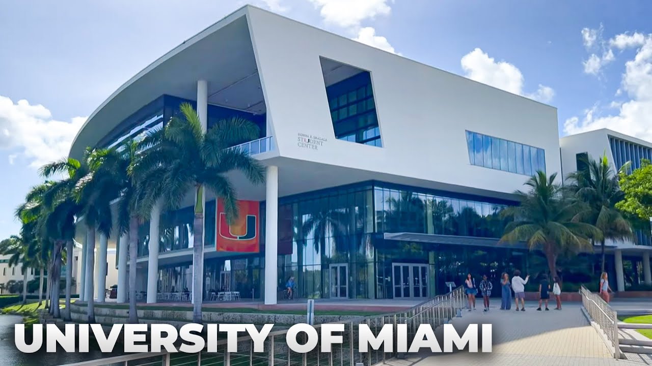 University Of Miami Campus