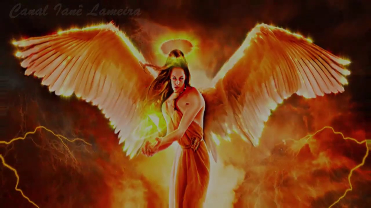 Eu sou um Anjo/ I'm an Angel - Peaceful Music. - YouTube