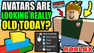 Did your roblox avatar look old today? WEIRD GLITCH! - YouTube