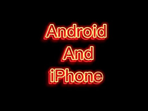 Android vs iPhone 😃🥹 - YouTube