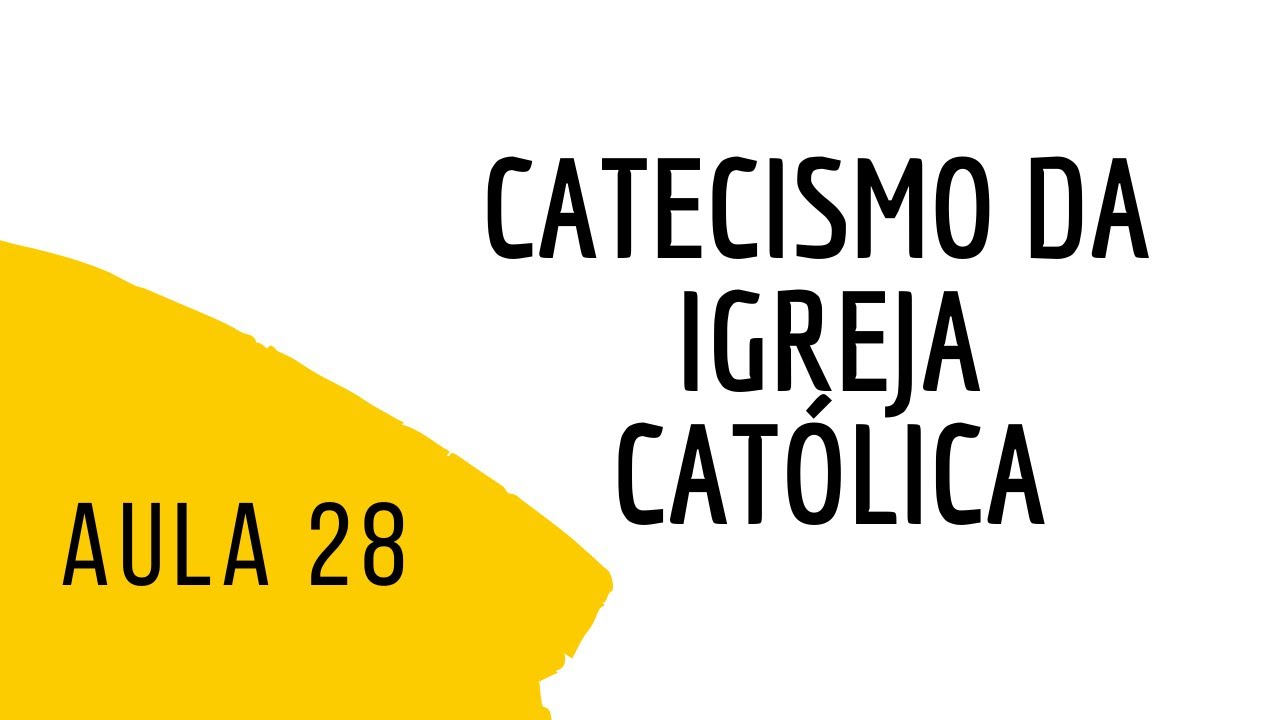 Aula 28 - A Celebração Sacramental do Mistério Pascal - YouTube