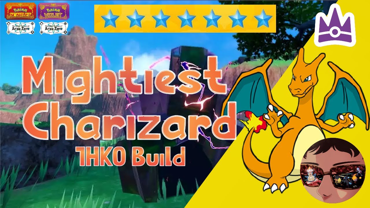 How To Beat 7 Star Charizard 1HKO Build pokemon - YouTube