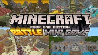 Stampy's Top 10 Battle Mini-Game Maps