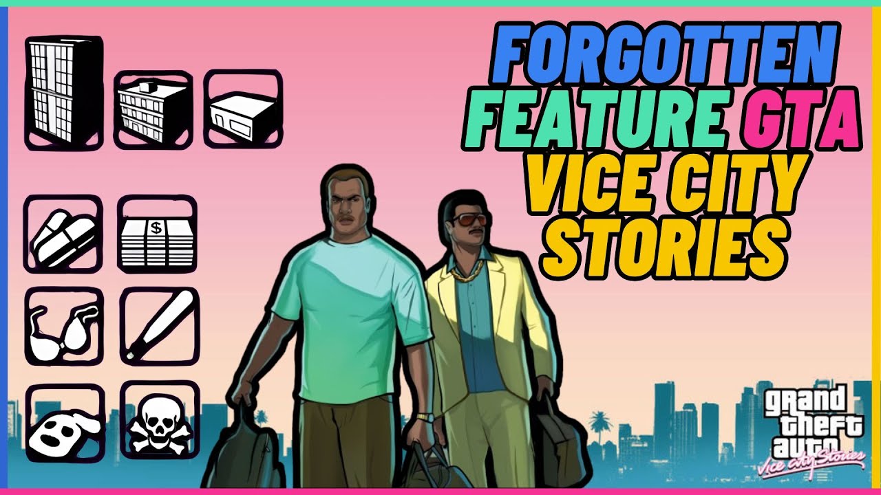 Forgotten Feature Of GTA Vice City Stories. - YouTube