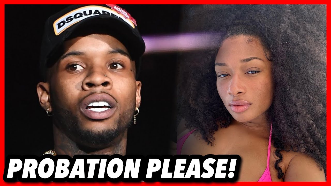 Tory Lanez Team pleads for PROBATION Instead of Jail Time for the Megan ...