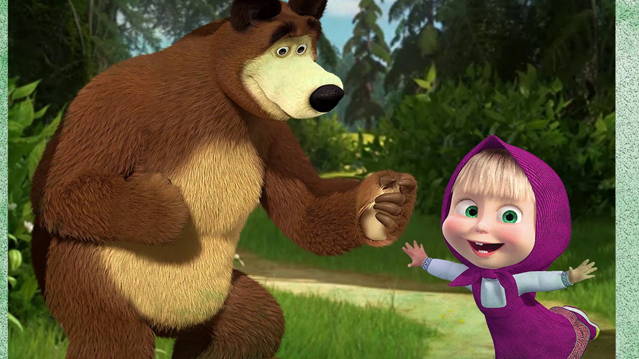 Play Puzzle with Masha and the Bear for Kids العب وتعلم مع ماشا والدب ...