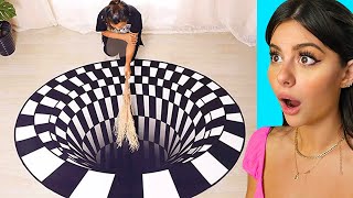 OPTICAL ILLUSIONS that 97% of PEOPLE CAN'T SOLVE !