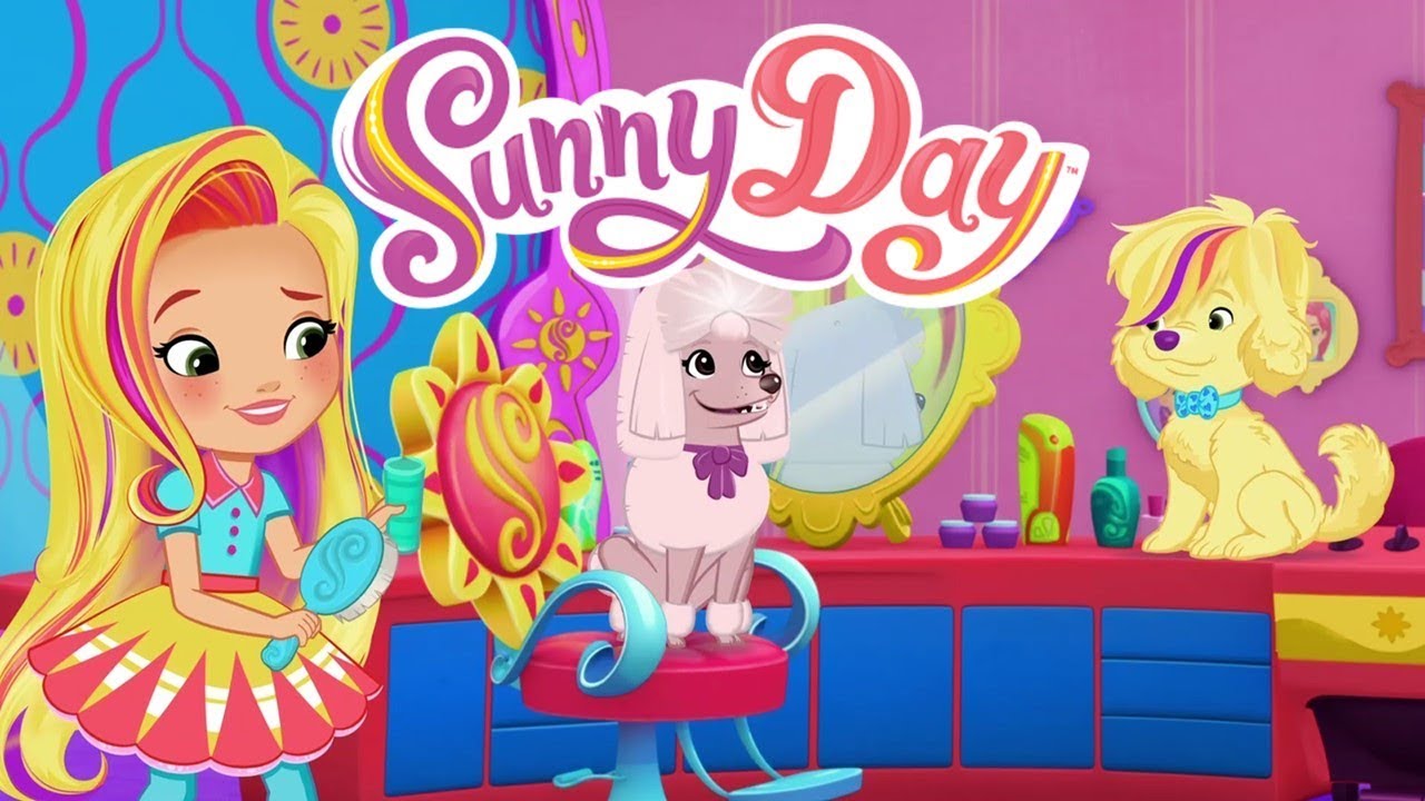 Sunny Day Nick Jr Logo