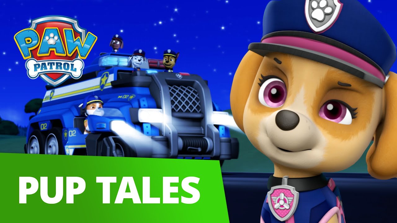 Paw Patrol Tracker Joins The Pups Rescue Episode Paw - vrogue.co