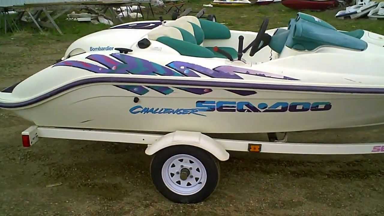 Sea Doo Challenger 180 Jet Boat