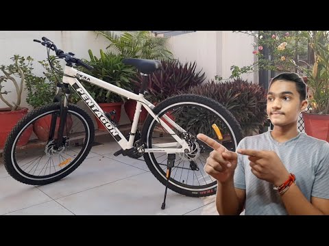 Vlog | Unboxing and assemble of Pentagon Bicycle - YouTube