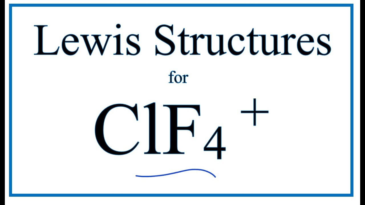 Cl4 Lewis Structure