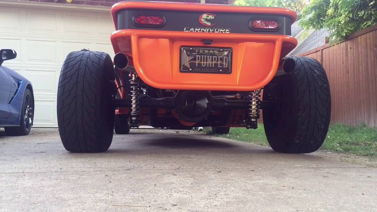 Wicked street legal professionally built V8 Sandrail speed demon - YouTube