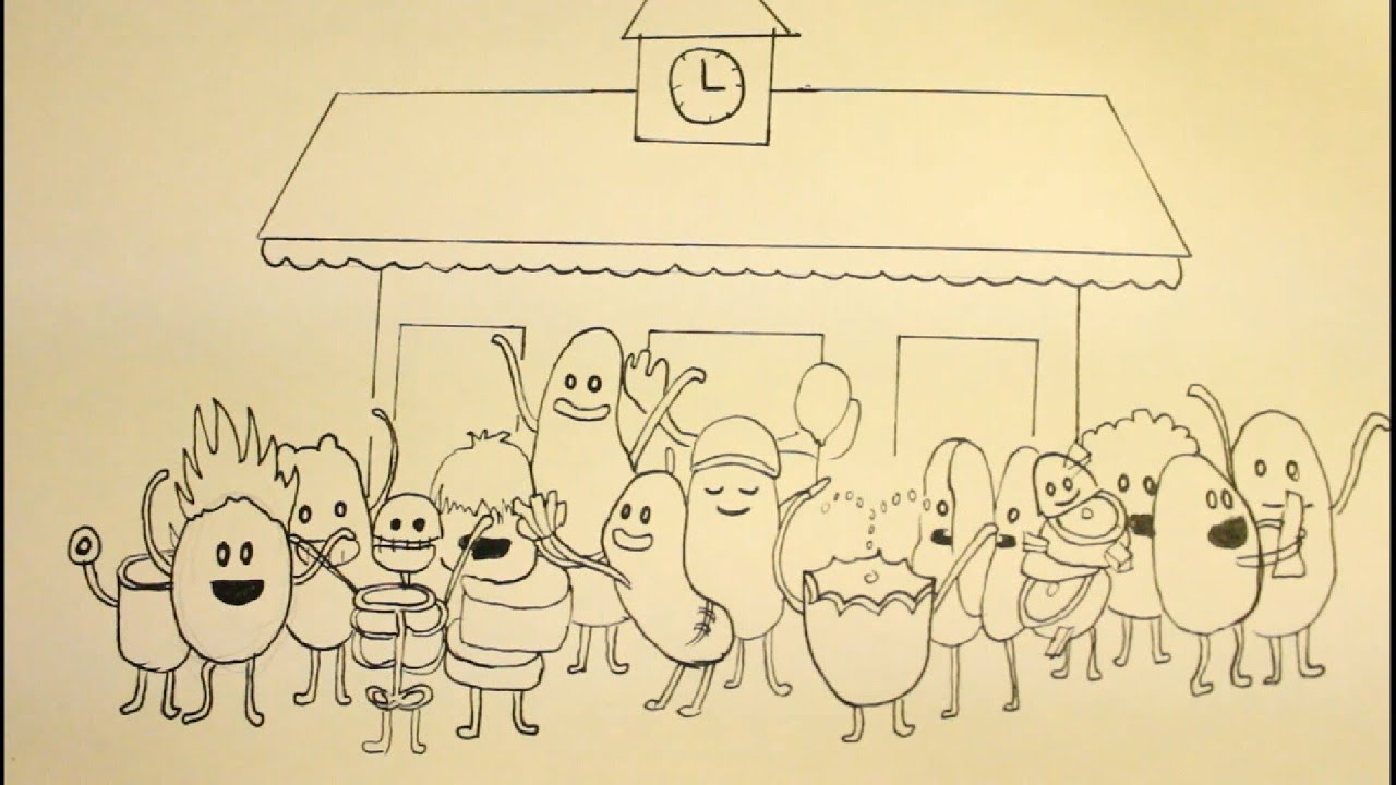 Dumb Ways To Die Coloring Pages