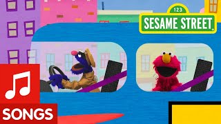 Sesame Street: The Wheels on Grover's Bus | Wheels on the Bus Remix #3