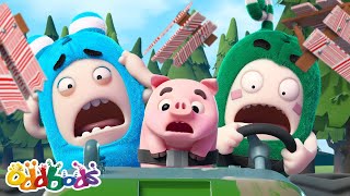 new rescue racers oddbods full episode funny cartoons for kids